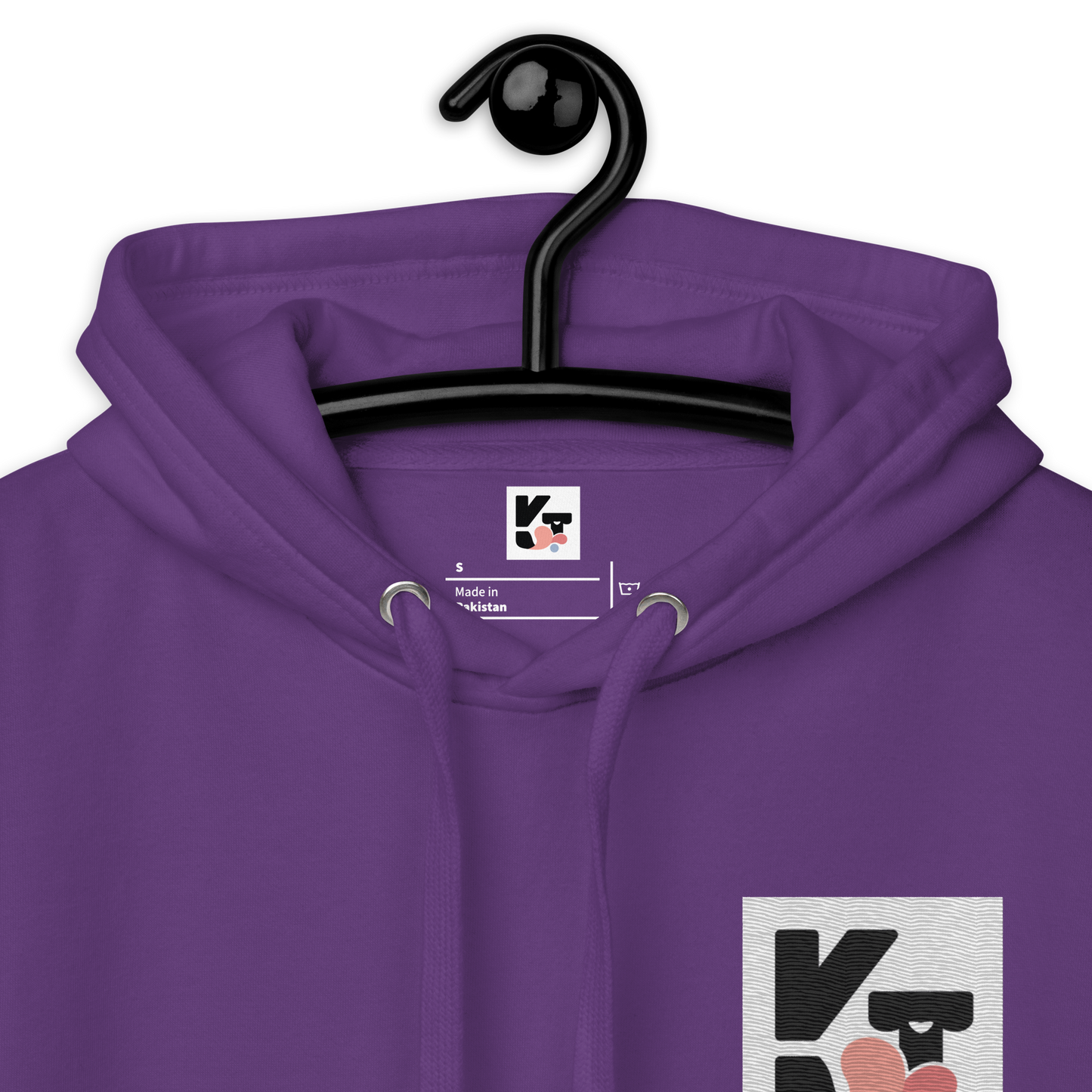 Lila Unisex-Kapuzenpullover "Hütehund" von Klexgetier
Der purpurfarbene Kapuzenpullover mit dem Aufdruck eines Hundes ist ideal für Hundebesitzer und Sportbegeisterte im Bereich Agility.