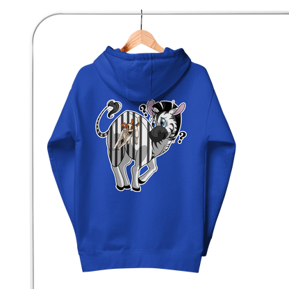 Unisex hoodie "Zebra"