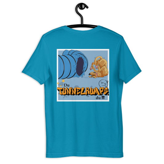 Unisex-T-Shirt "Tunnelrumps"