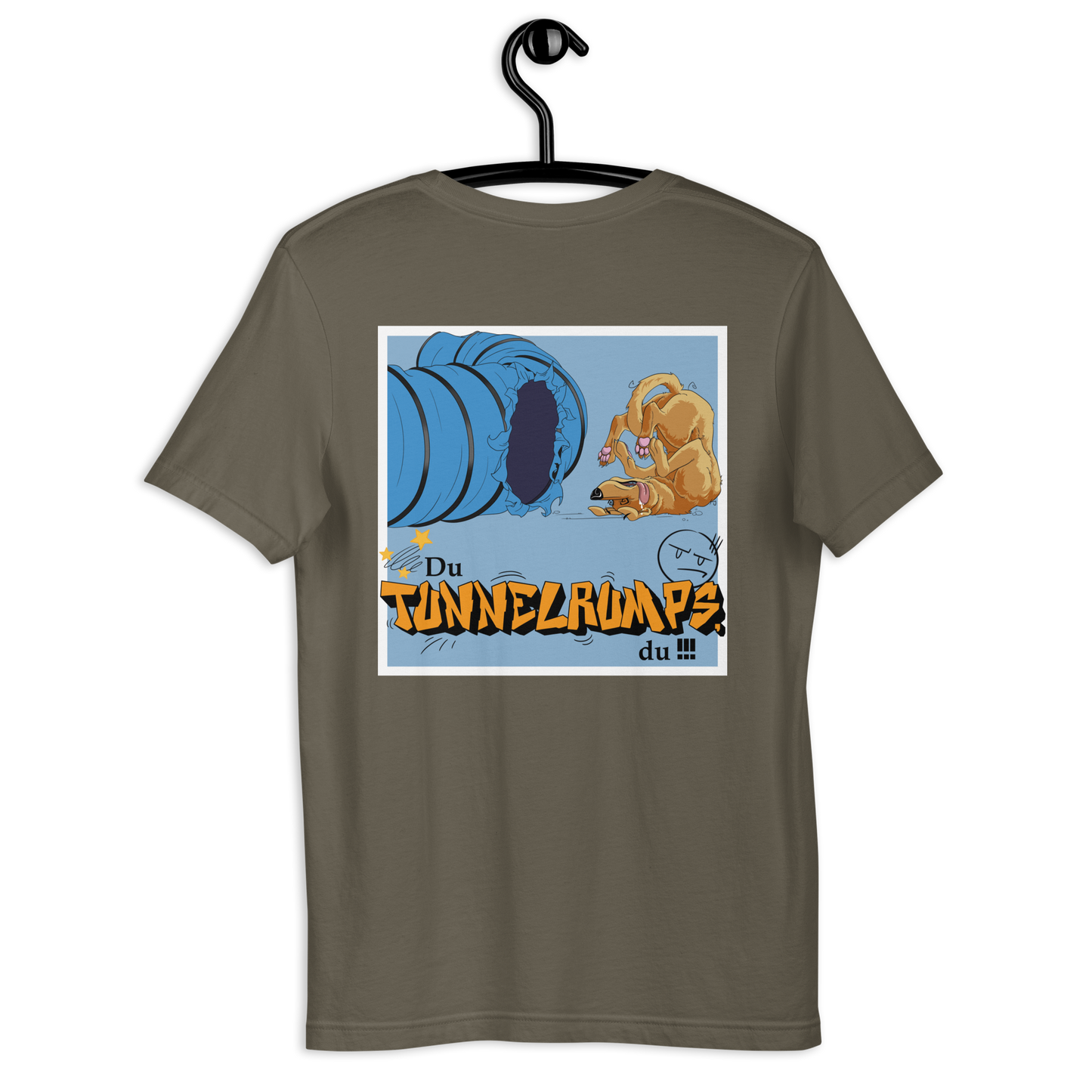 Unisex-T-Shirt "Tunnelrumps"