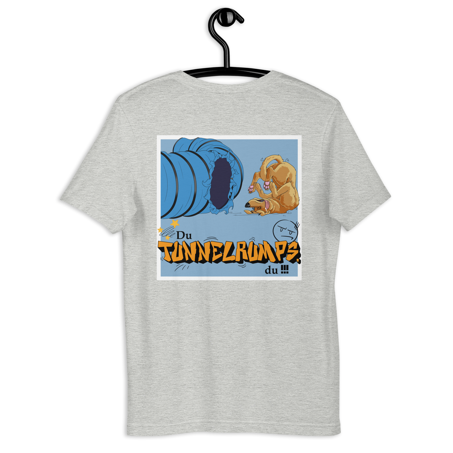 Unisex-T-Shirt "Tunnelrumps"