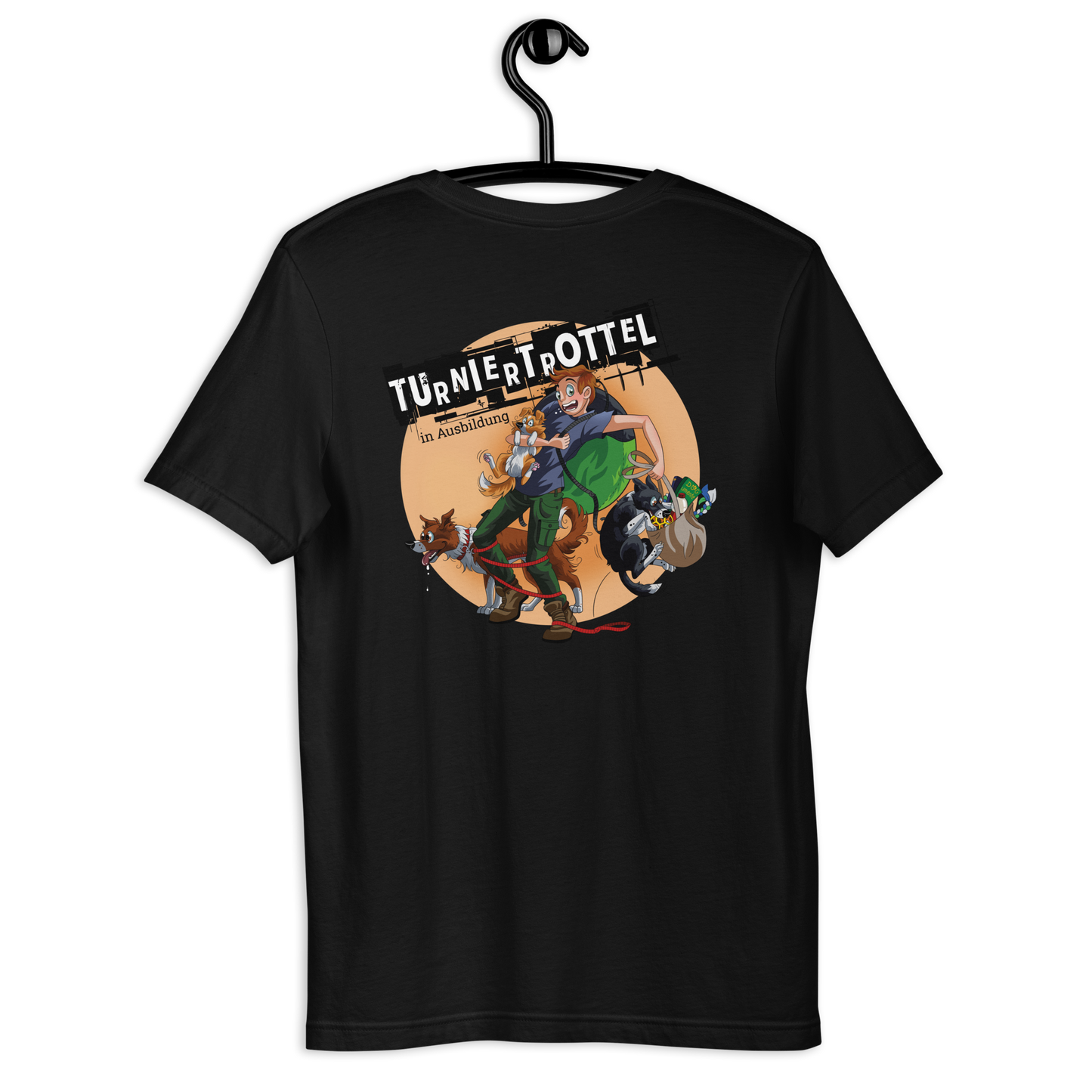 Unisex-T-Shirt "Turniertrottel"