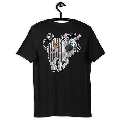 Unisex-T-Shirt "Zebra"