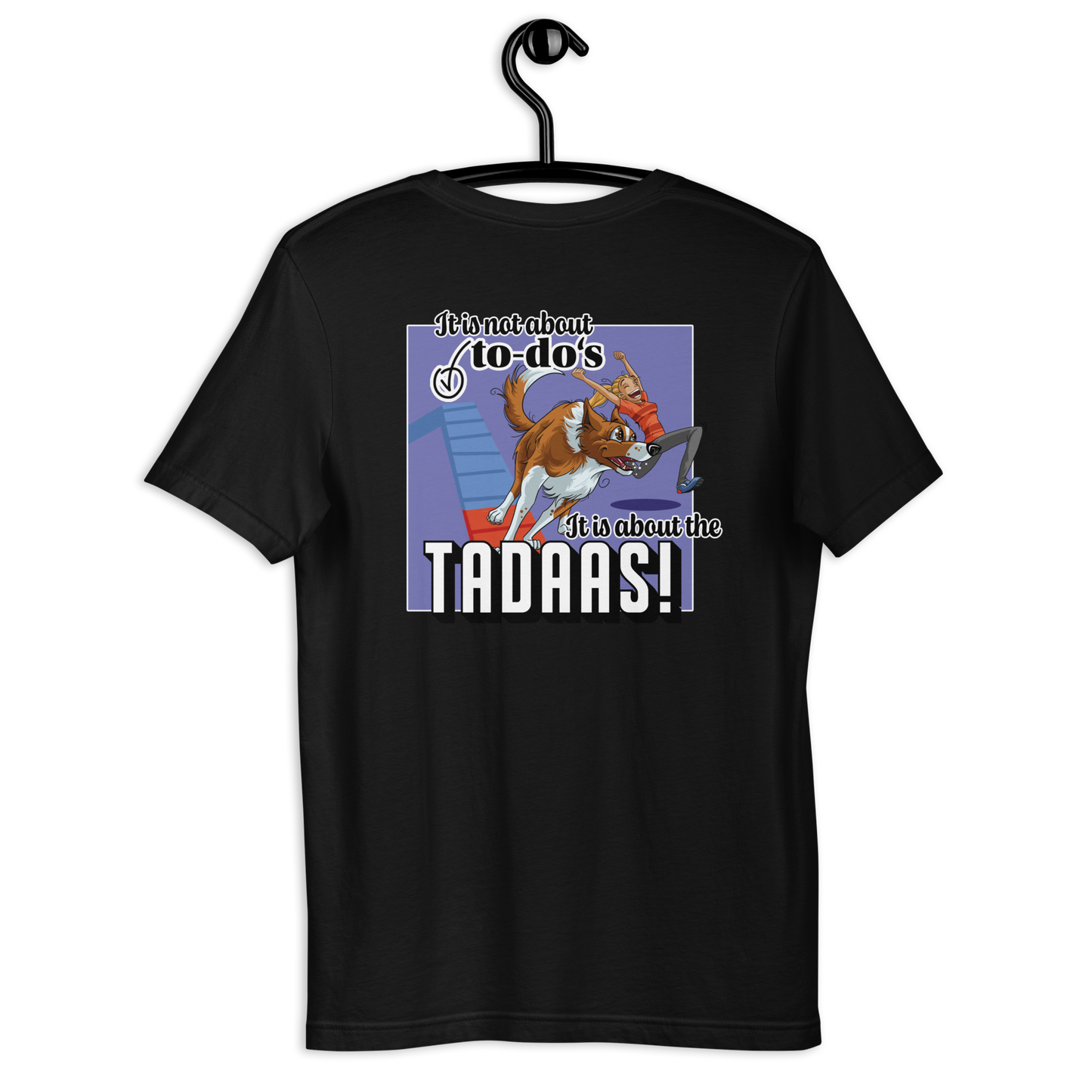 Unisex-T-Shirt "Tadaa"