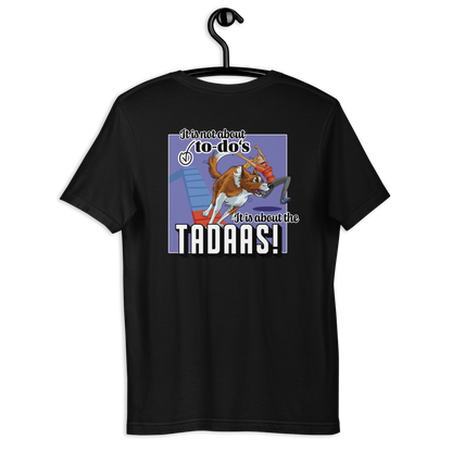 Unisex-T-Shirt "Tadaa"