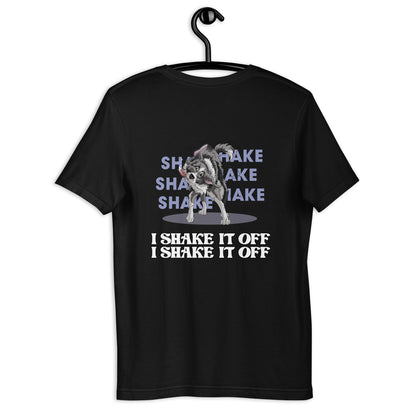 Unisex-T-Shirt "Shake it"