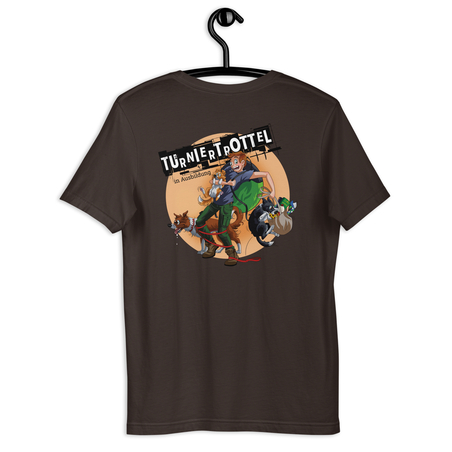 Unisex-T-Shirt "Turniertrottel"