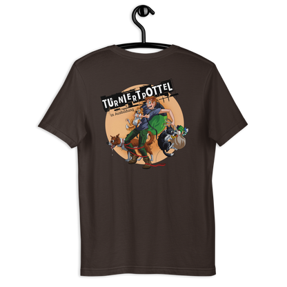 Unisex-T-Shirt "Turniertrottel"