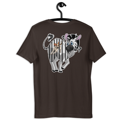 Unisex-T-Shirt "Zebra"