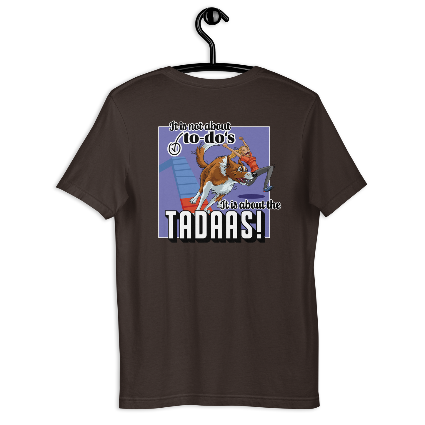 Unisex-T-Shirt "Tadaa"