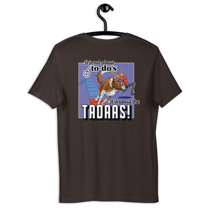 Unisex-T-Shirt "Tadaa"