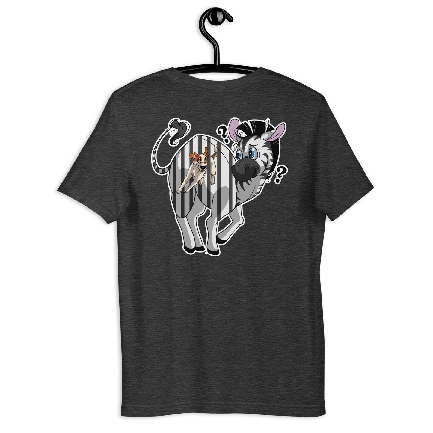 Unisex-T-Shirt "Zebra"