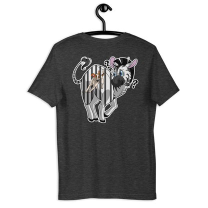 Unisex-T-Shirt "Zebra"