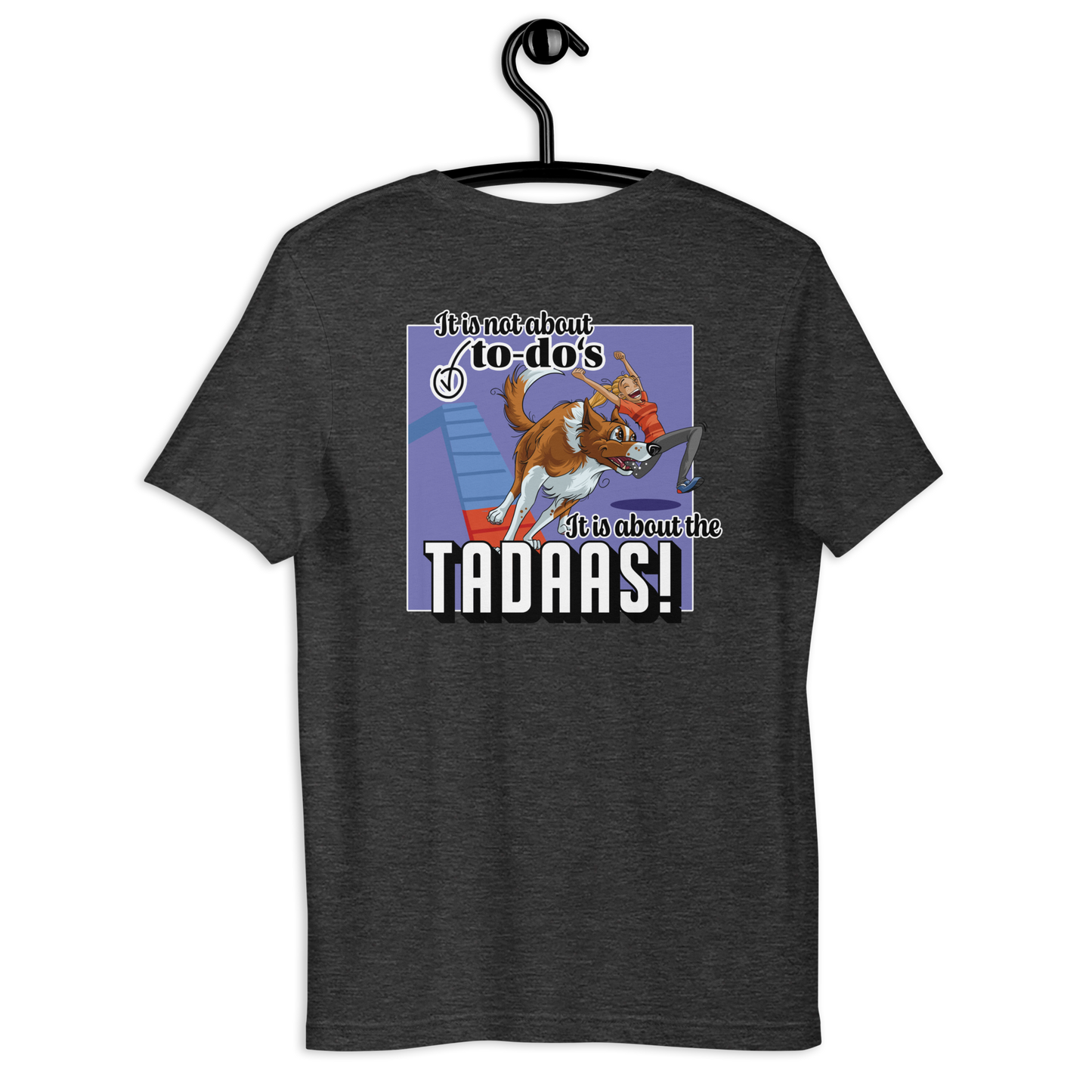 Unisex-T-Shirt "Tadaa"