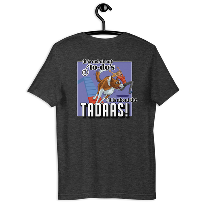 Unisex-T-Shirt "Tadaa"