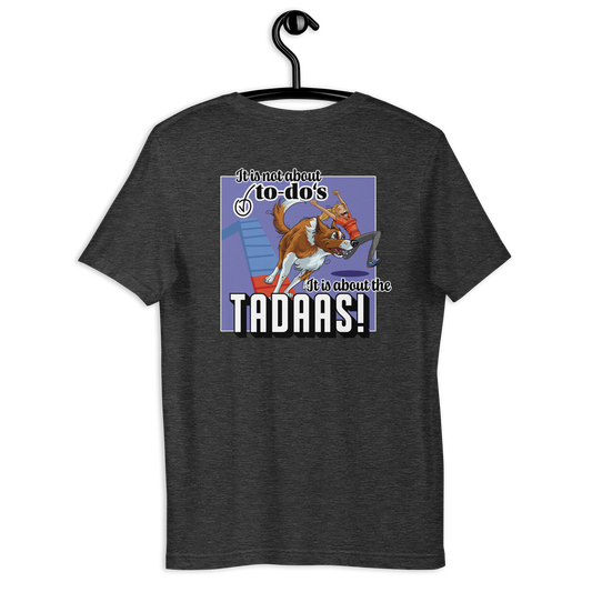 Unisex T-Shirt "Tadaa"