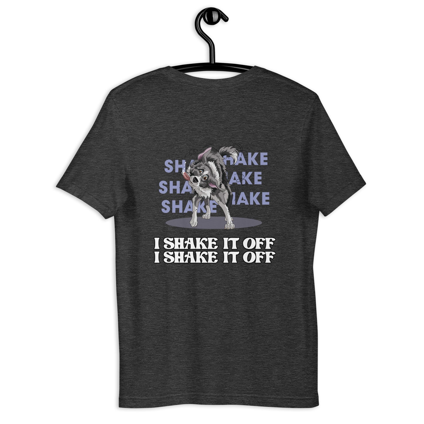 Unisex-T-Shirt "Shake it"