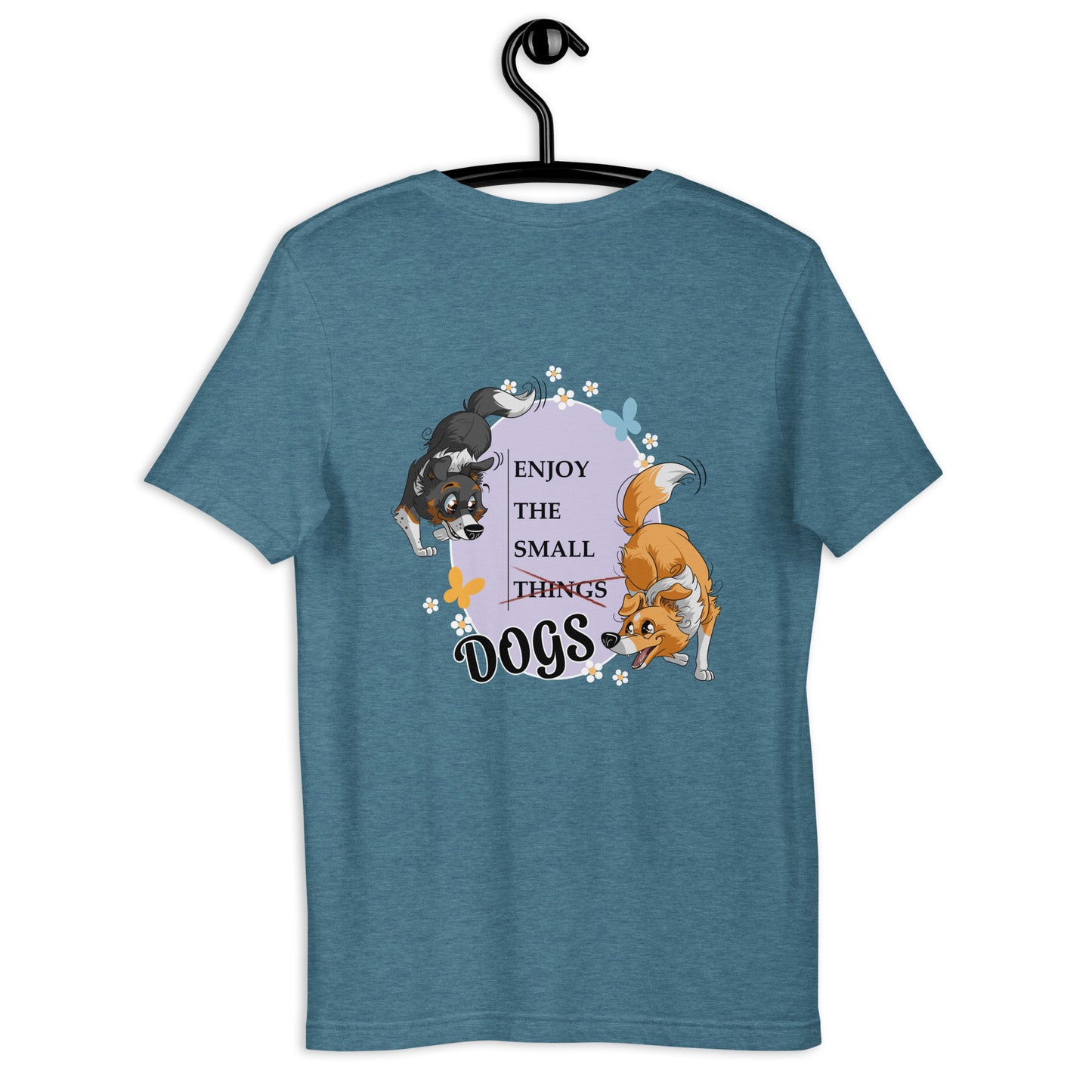 Unisex-T-Shirt "Small Things Shelties"