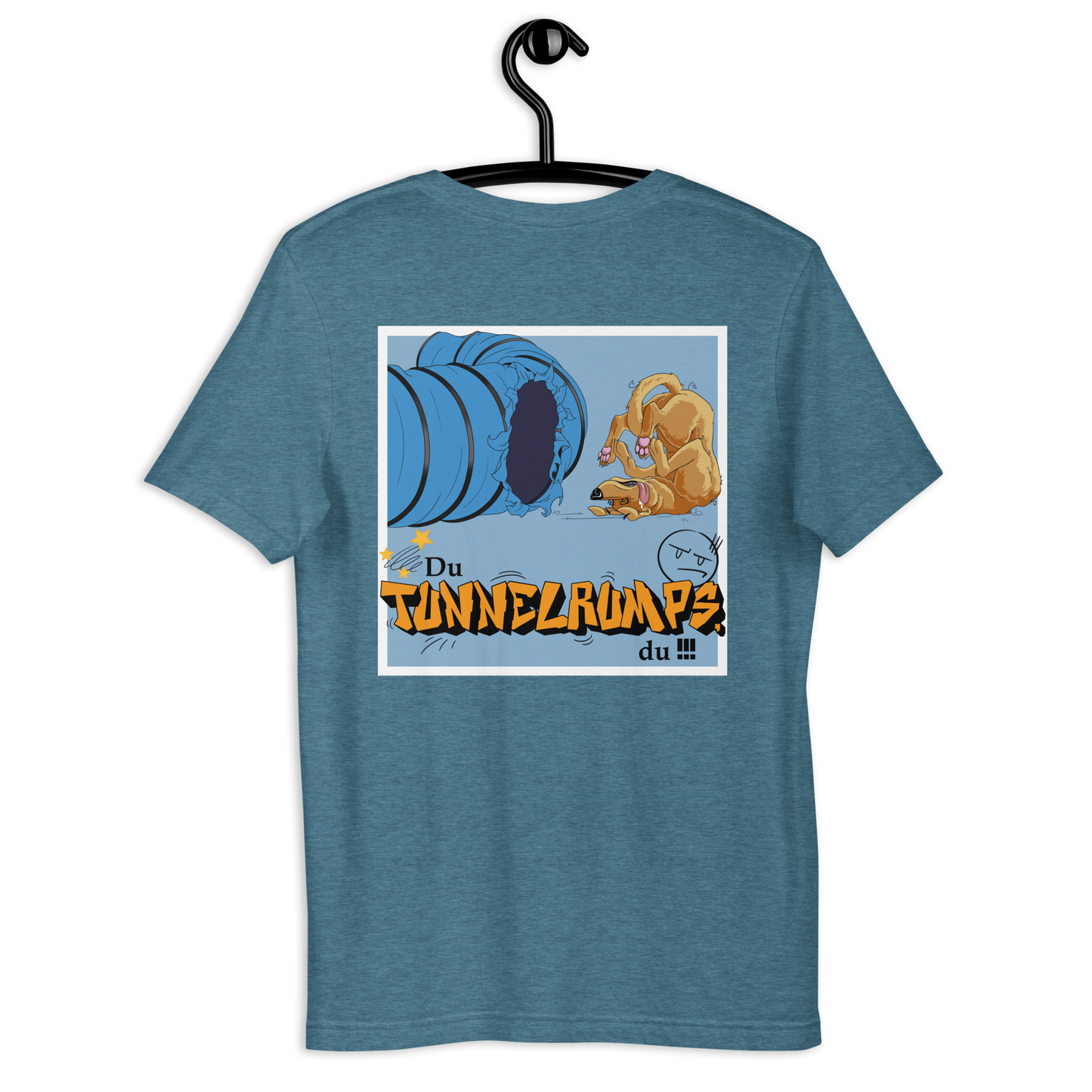 Unisex-T-Shirt "Tunnelrumps"