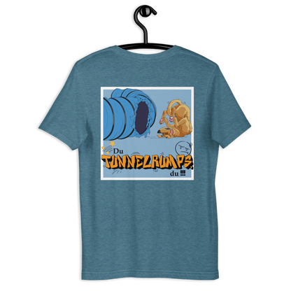 Unisex-T-Shirt "Tunnelrumps"