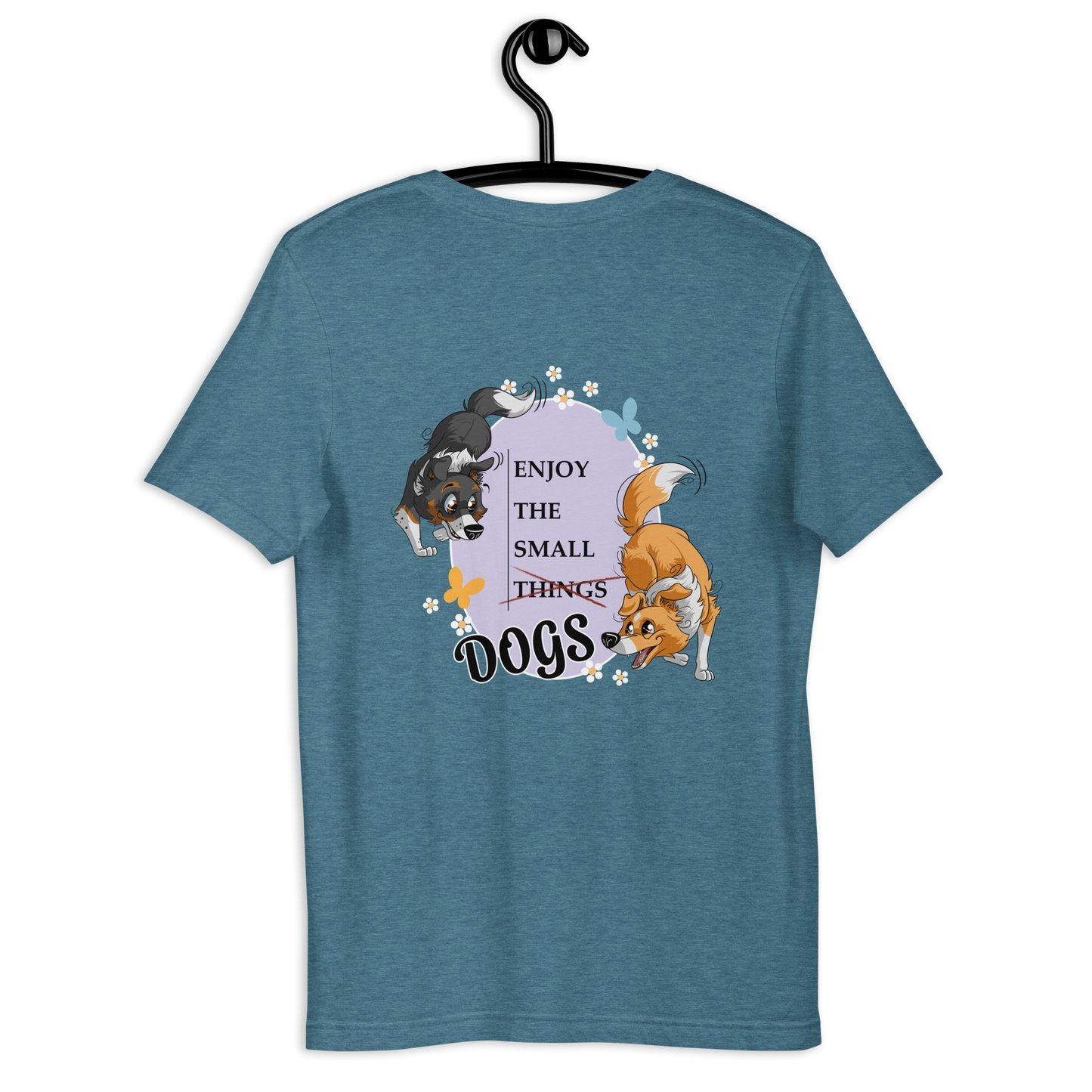 Unisex-T-Shirt "Small Things Shelties"