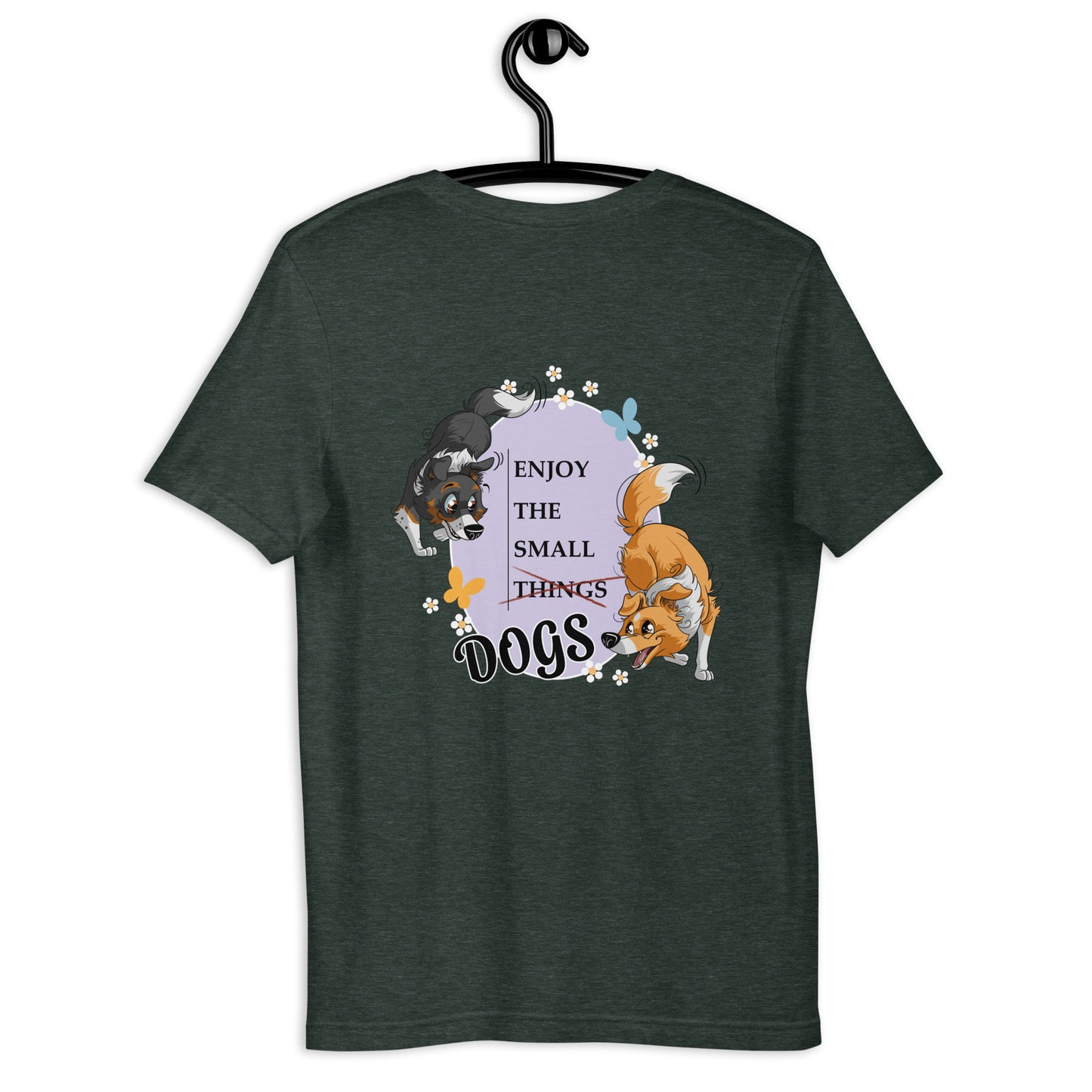 Unisex-T-Shirt "Small Things Shelties"