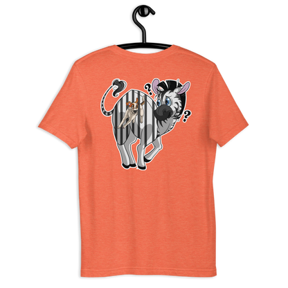 Unisex-T-Shirt "Zebra"