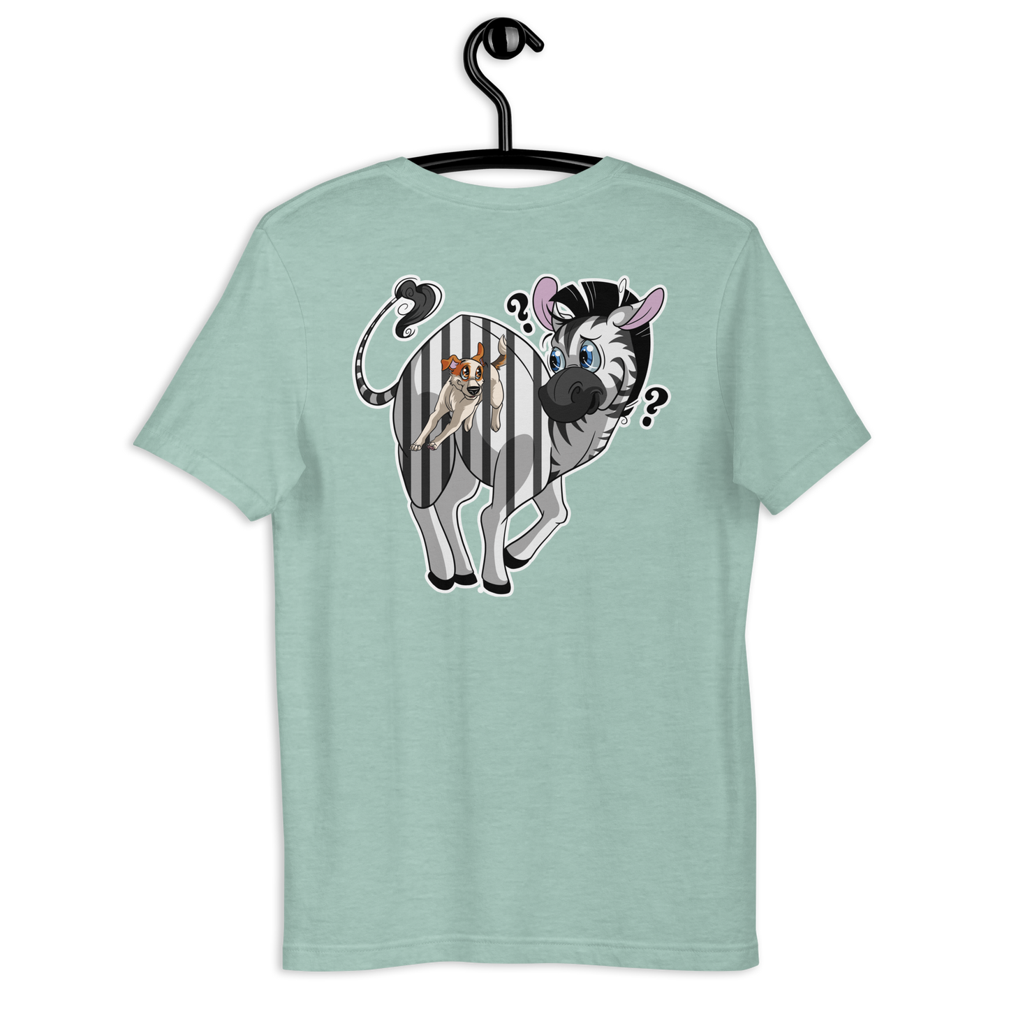 Unisex-T-Shirt "Zebra"