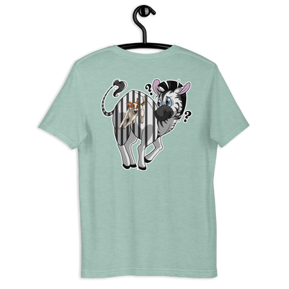 Unisex-T-Shirt "Zebra"