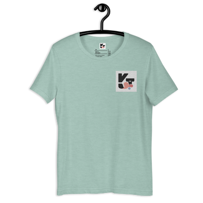 Unisex-T-Shirt "Hütehund"