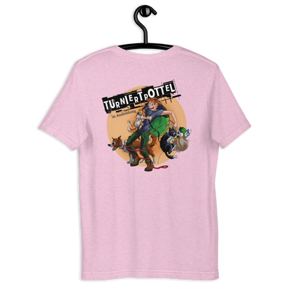 Unisex-T-Shirt "Turniertrottel"