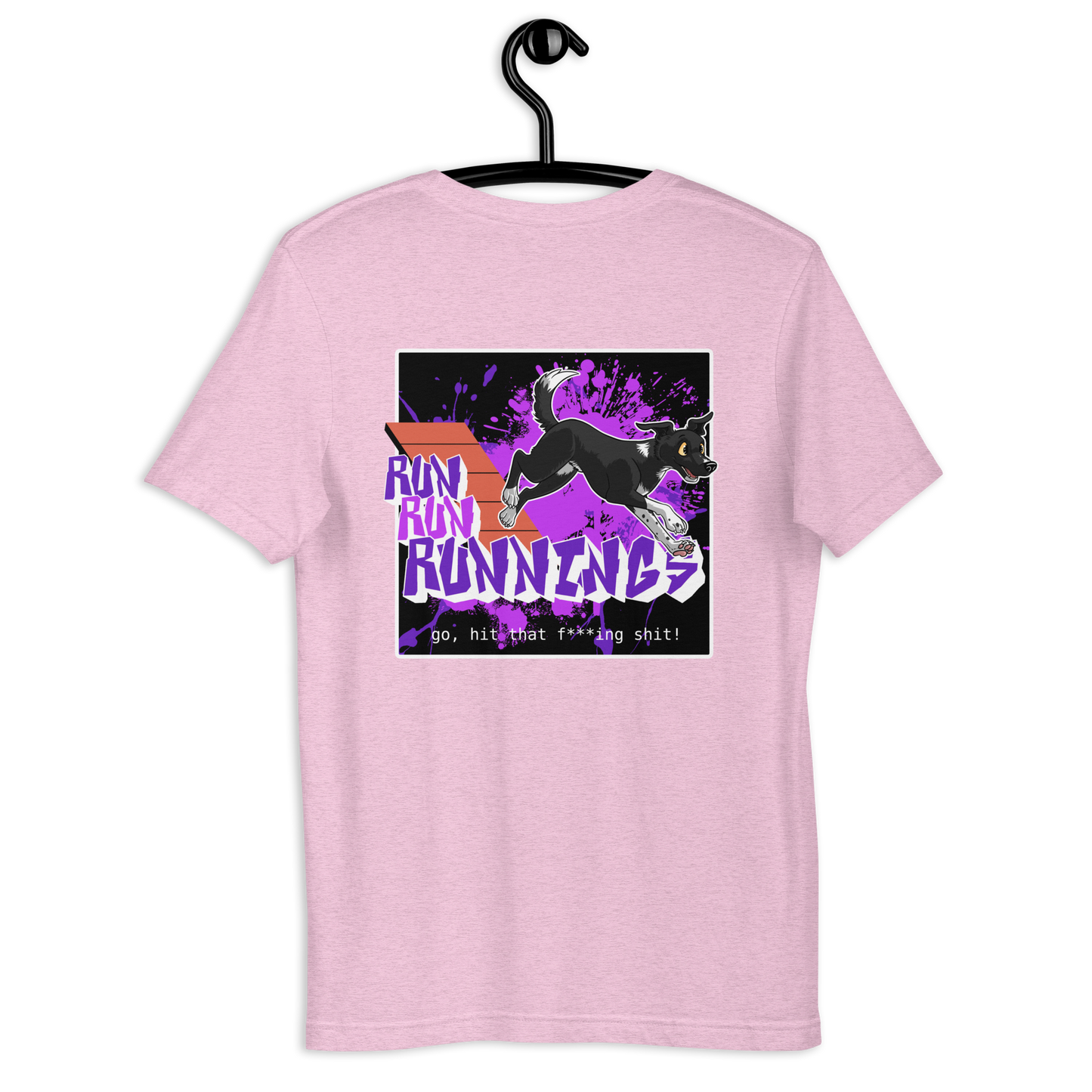 Unisex T-Shirt "Runnings Pink"