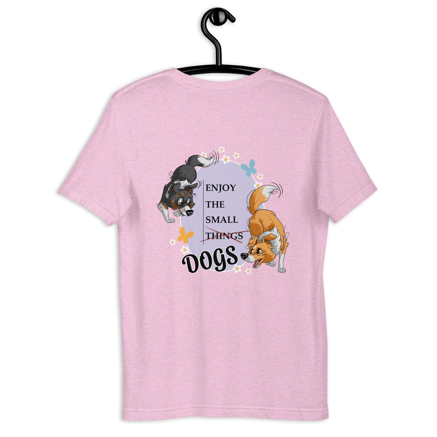 Unisex T-Shirt "Small Things Shelties"