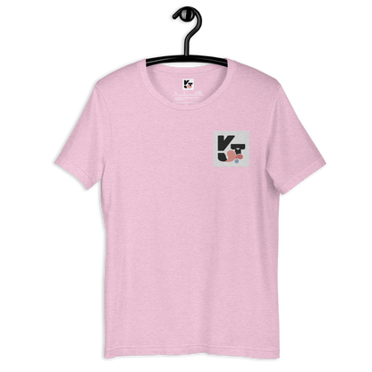 Unisex T-Shirt "Runnings Pink"