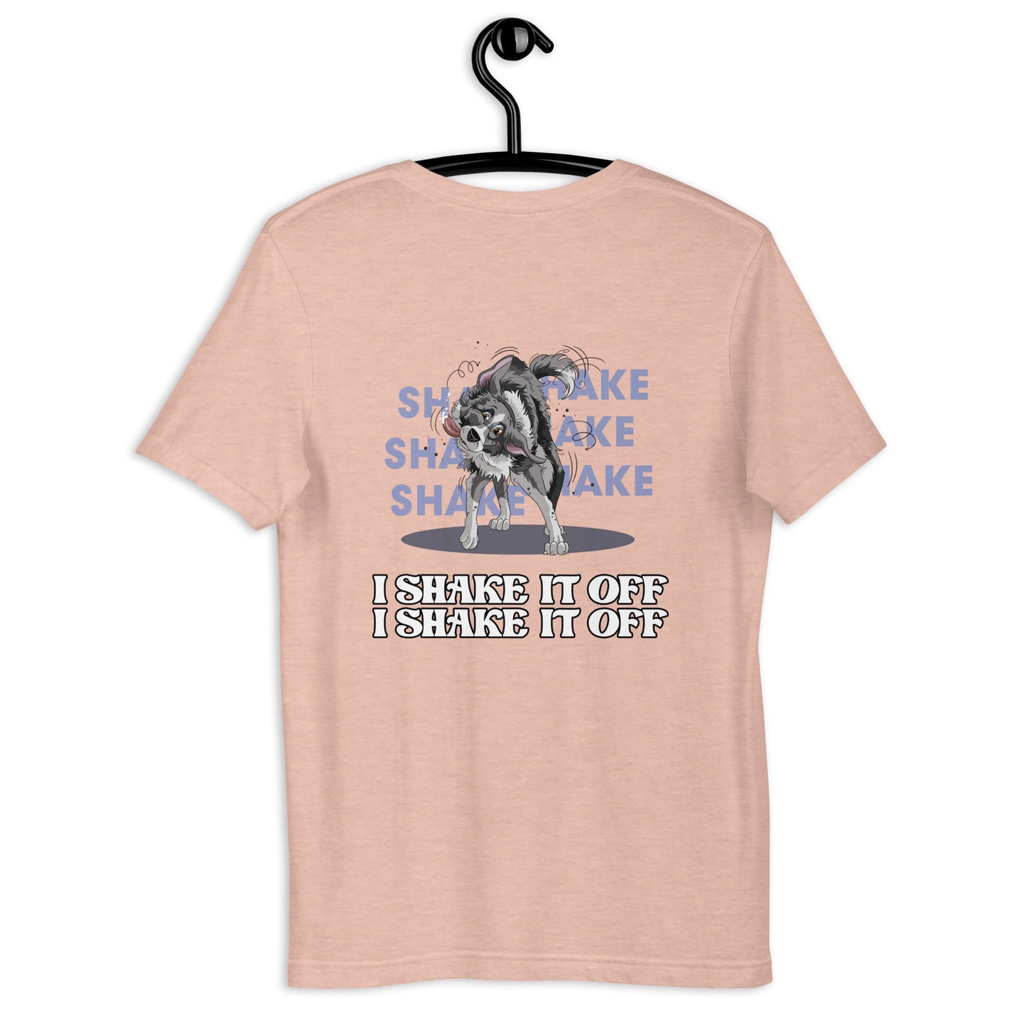 Unisex-T-Shirt "Shake it"