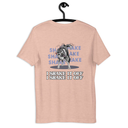 Unisex-T-Shirt "Shake it"