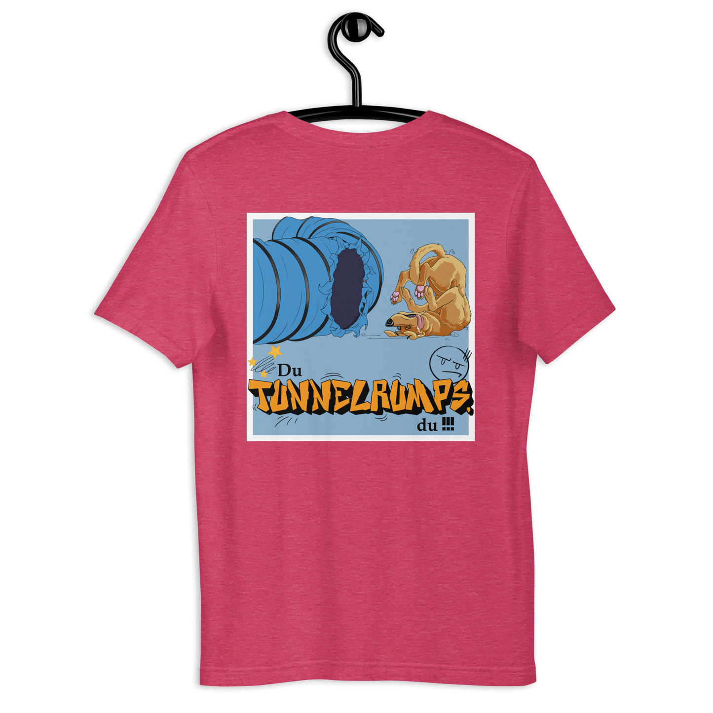 Unisex-T-Shirt "Tunnelrumps"