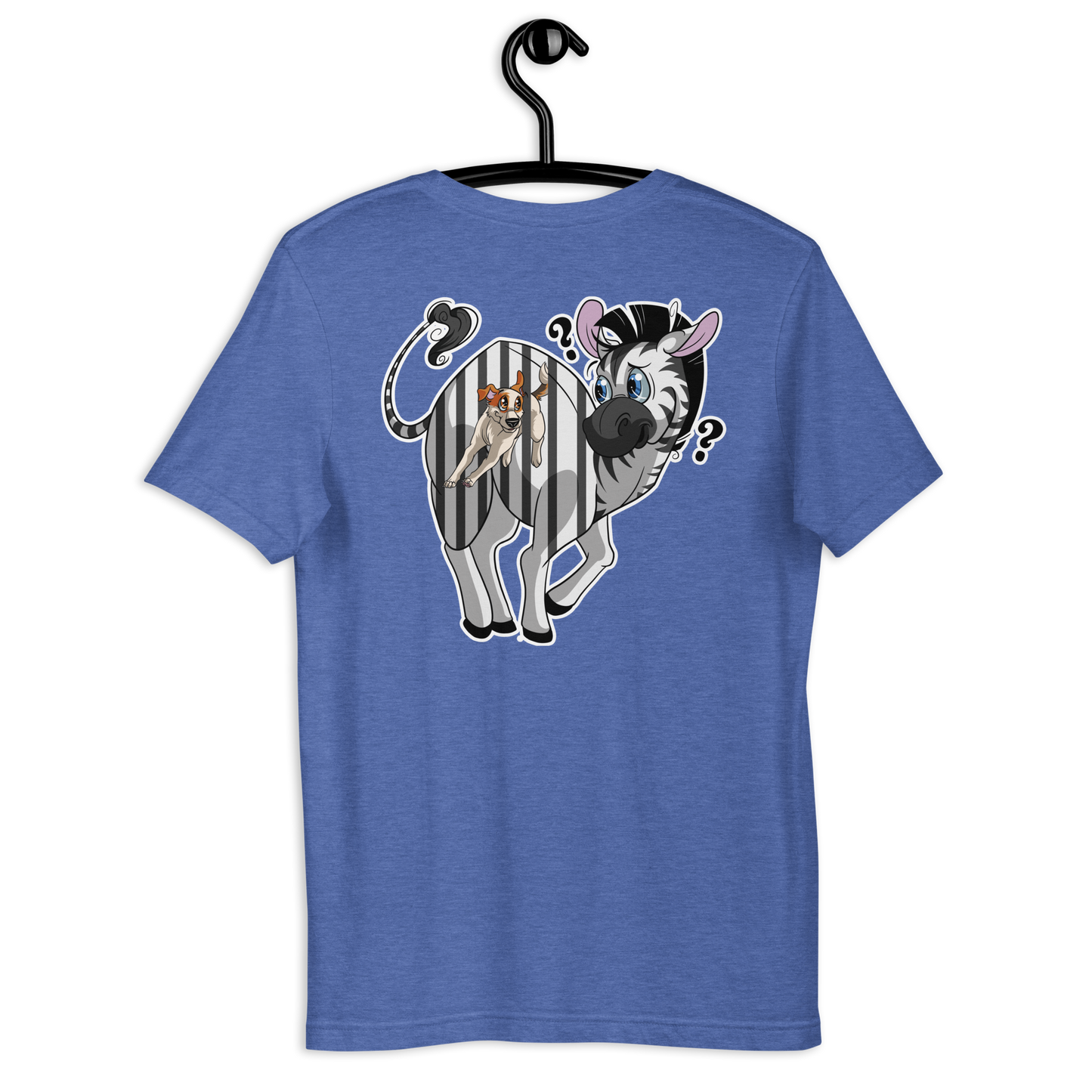 Unisex-T-Shirt "Zebra"