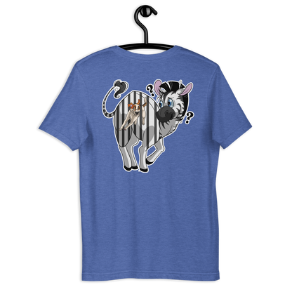 Unisex-T-Shirt "Zebra"