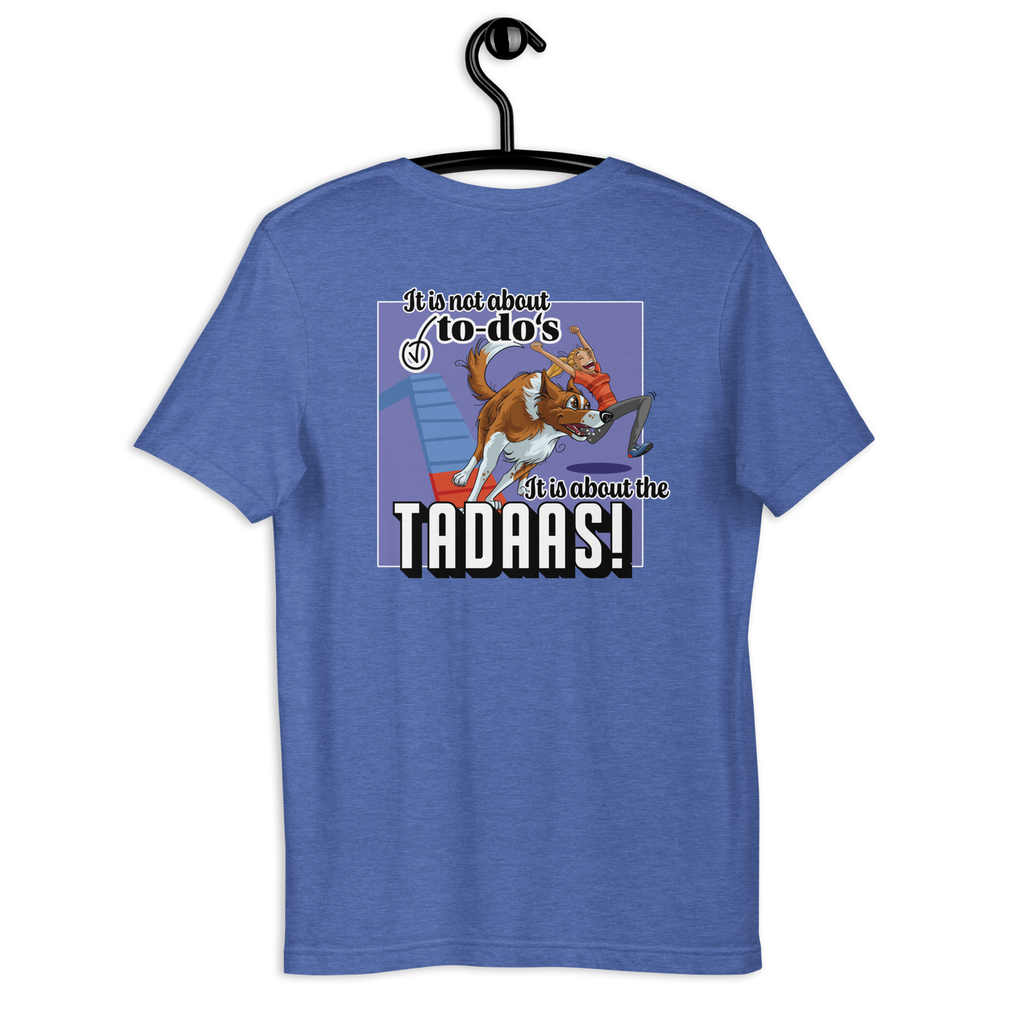 Unisex-T-Shirt "Tadaa"