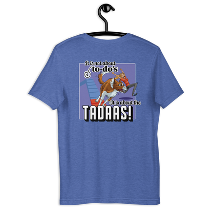 Unisex-T-Shirt "Tadaa"