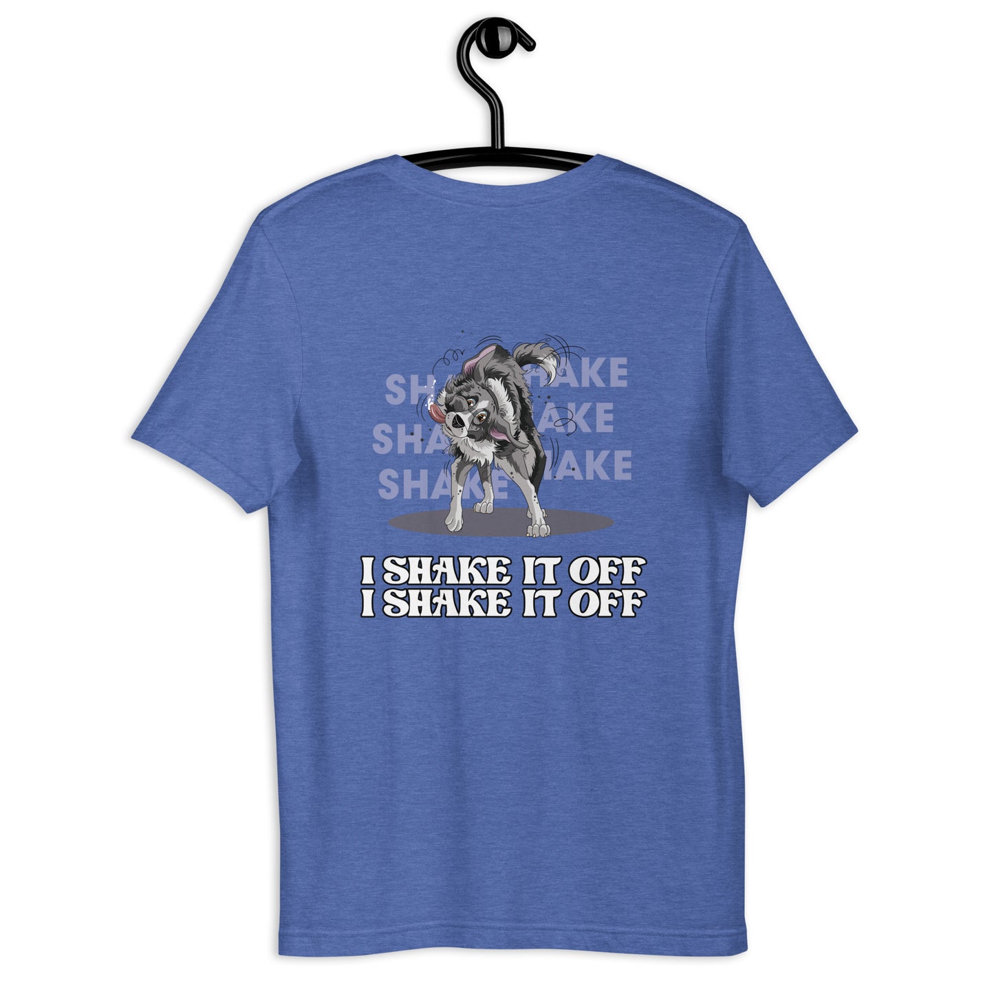 Unisex-T-Shirt "Shake it"