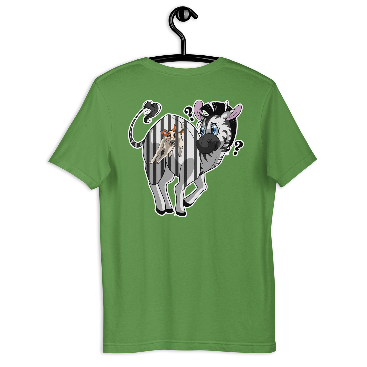 Unisex-T-Shirt "Zebra"