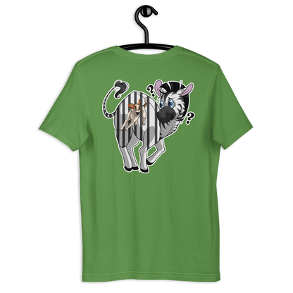 Unisex-T-Shirt "Zebra"