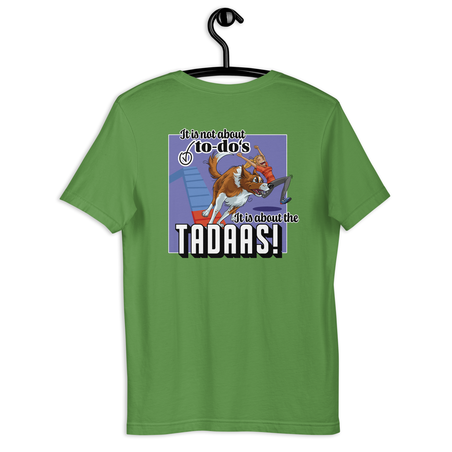 Unisex-T-Shirt "Tadaa"