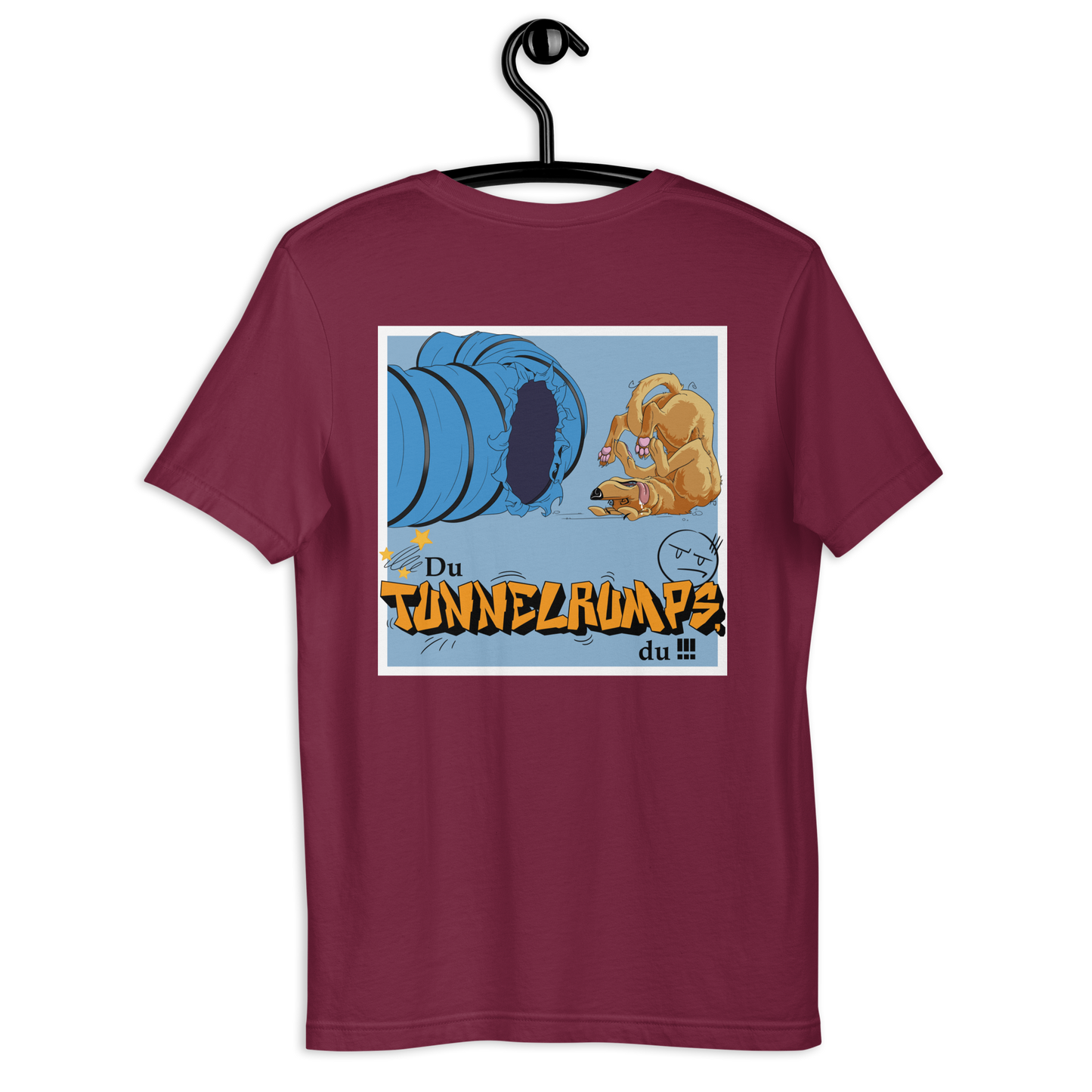 Unisex-T-Shirt "Tunnelrumps"