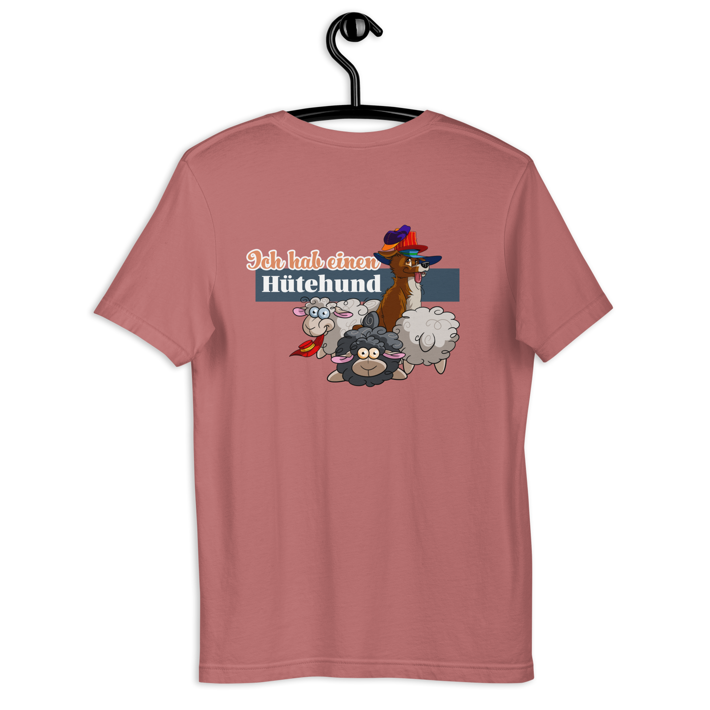 Unisex-T-Shirt "Hütehund"