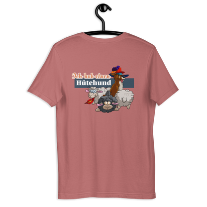 Unisex-T-Shirt "Hütehund"