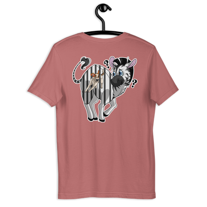 Unisex-T-Shirt "Zebra"