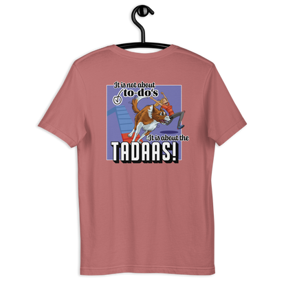 Unisex-T-Shirt "Tadaa"